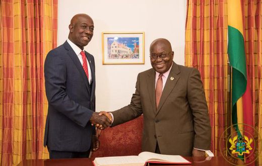 President-Akufo-Addo-with-Prime-Minister-Keith-Rowley-696x464