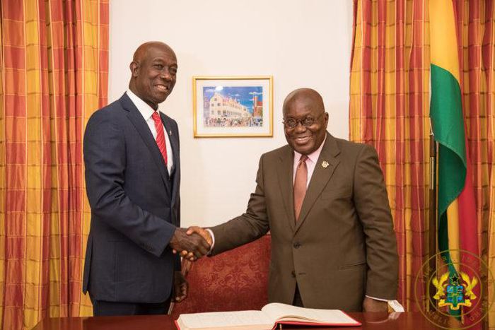 President-Akufo-Addo-with-Prime-Minister-Keith-Rowley-696x464