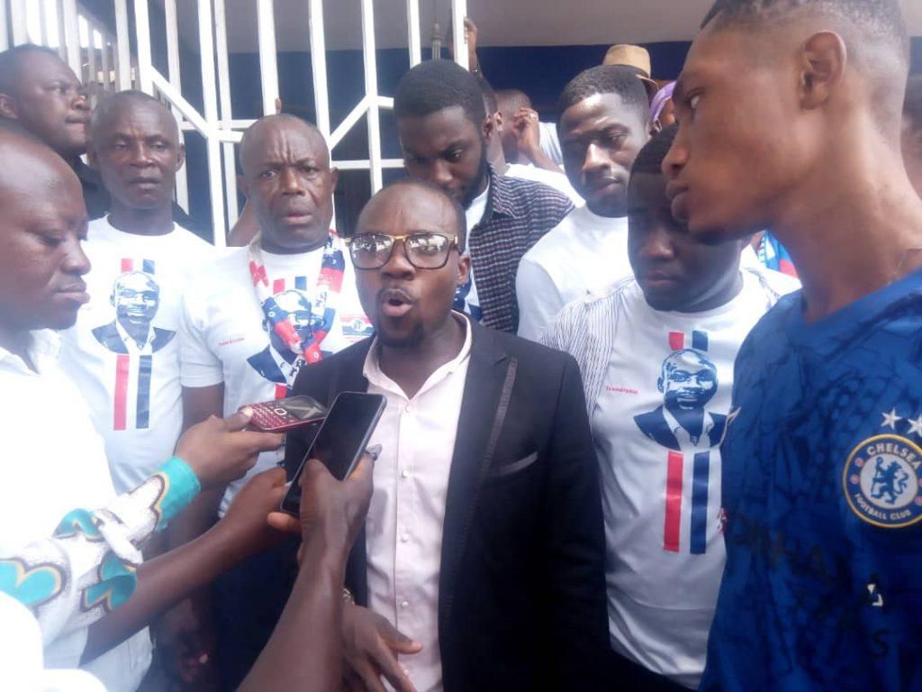 NPP MP aspirant