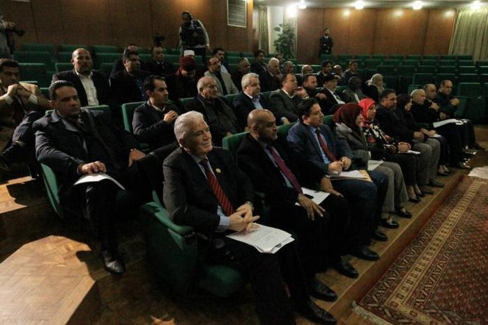 The Libyan parliament holds an emergency session in the eastern city of Benghazi