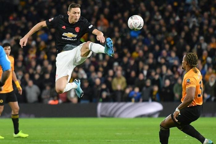 Manchester United were held by Wolves in an FA Cup stalemate