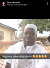Shatta Bandle's father; Alhaji Iddrisu