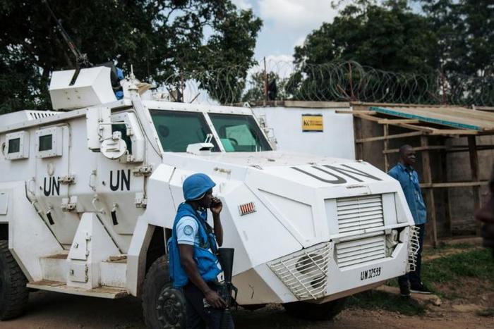 The UN has had a peacekeeping force in DR Congo since 1999