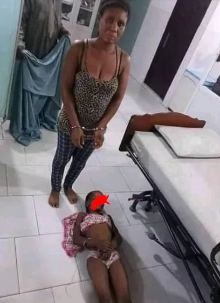 Soldier's wife arrested for beating stepdaughter to death (graphic photo)