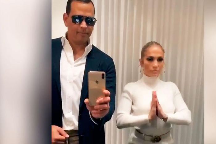 J.Lo And A-Rod Do 'Flip The Switch' TikTok Dance