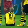 Brandt tore ankle ligaments during the first half of Dortmund's defeat at Bayer Leverkusen on Saturday