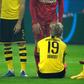 Brandt tore ankle ligaments during the first half of Dortmund's defeat at Bayer Leverkusen on Saturday