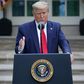 US President Donald Trump addresses a daily briefing by the White House coronavirus task force, on April 14, 2020