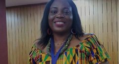 MP for Afadzato South constituency, Angela Oforiwaa Alorwu-Tay