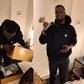 Sarkodie receives his BET Hip Hop award plaque