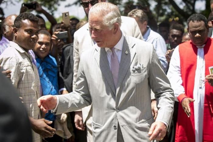 Prince Charles said the Solomon Islands could lead the world in environmental sustainability