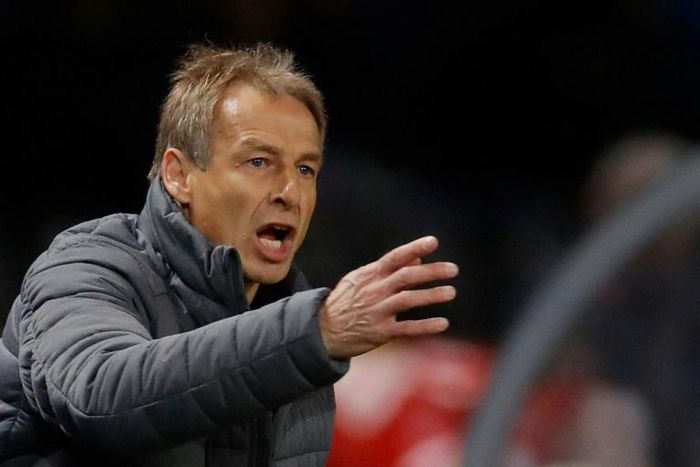 Hertha Berlin's German head coach Jurgen Klinsmann quits after just 10 weeks in charge