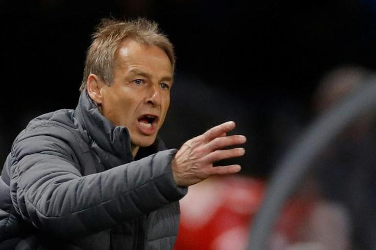 Hertha Berlin's German head coach Jurgen Klinsmann quits after just 10 weeks in charge