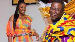 Dr. Kweku Oteng and 4th wife, Akua Amoakwaah