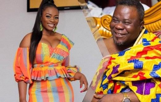 Dr. Kweku Oteng and 4th wife, Akua Amoakwaah