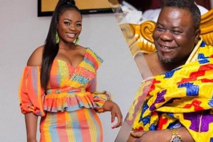 Dr. Kweku Oteng and 4th wife, Akua Amoakwaah