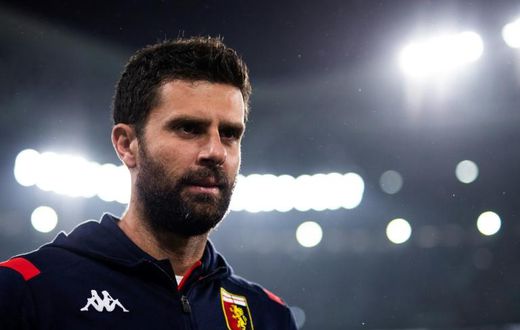 Genoa coach Thiago Motta was sacked after winning just one league game since taking over on October 22