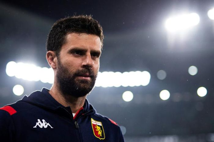 Genoa coach Thiago Motta was sacked after winning just one league game since taking over on October 22