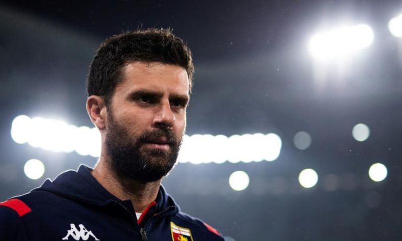 Genoa coach Thiago Motta was sacked after winning just one league game since taking over on October 22