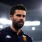 Genoa coach Thiago Motta was sacked after winning just one league game since taking over on October 22