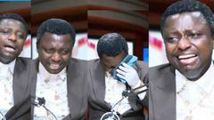 “How are we going to eat?” – Opambour cries on TV as lockdown blocks church’s income (video)