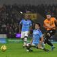 Wolves defender Matt Doherty scored the winner against Manchester City