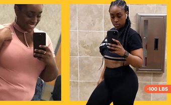 'I Lost 100 Lbs. When I Went Vegan'
