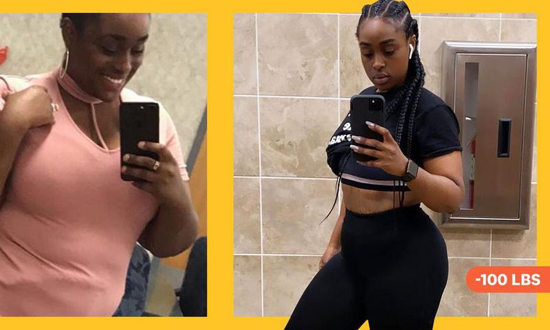 'I Lost 100 Lbs. When I Went Vegan'