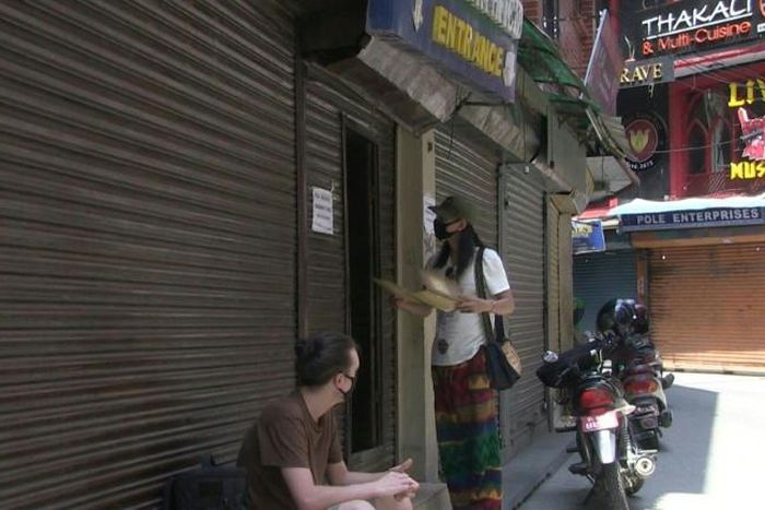 Stranded in Nepal: Trekkers and tourists face realities of pandemic