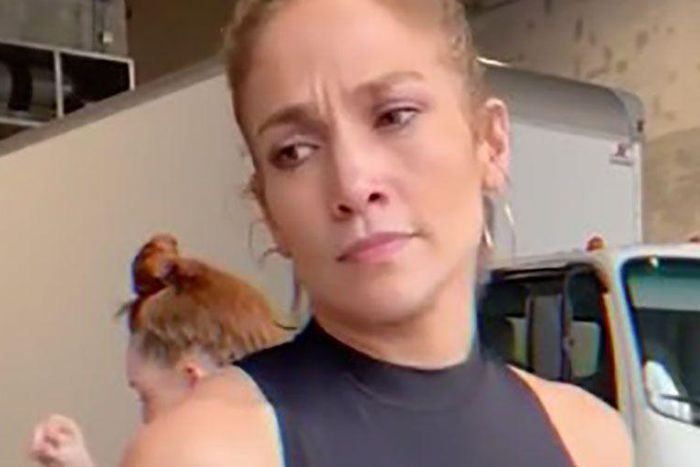 J.Lo's Abs Look Insane In This Crop Top