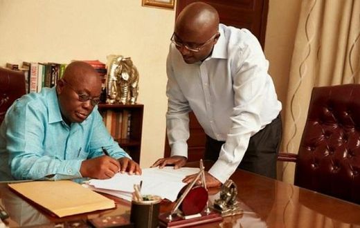 Give Akufo-Addo 4 more years – Bawumia appeals to Ghanaians
