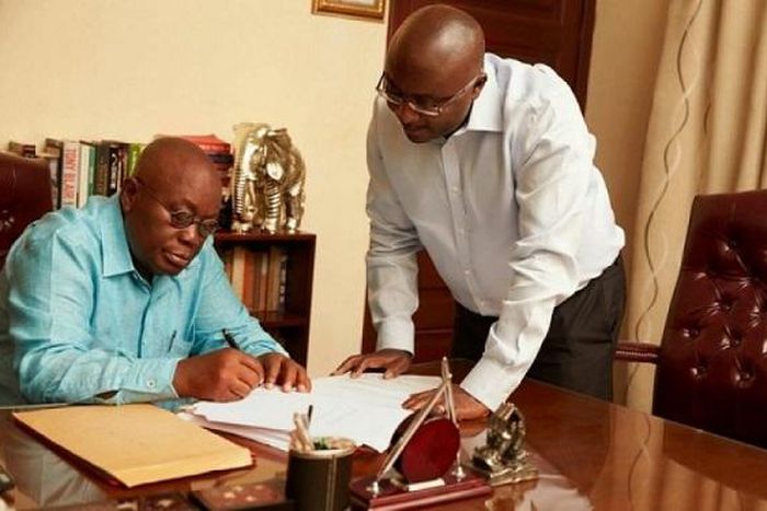 Give Akufo-Addo 4 more years – Bawumia appeals to Ghanaians