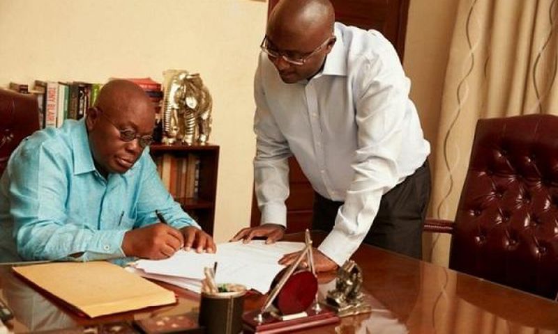 Give Akufo-Addo 4 more years – Bawumia appeals to Ghanaians