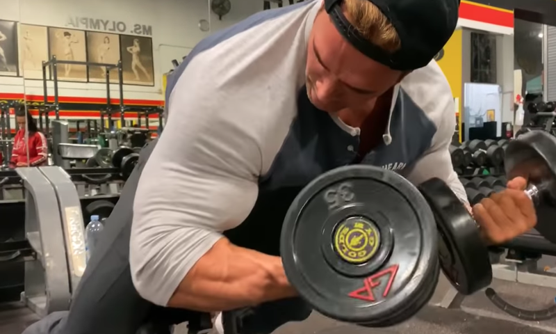Mike O'Hearn Shares a Biceps and Triceps Workout