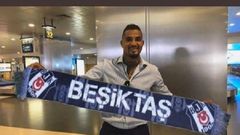Kevin Prince Boateng 'happy' to join Besiktas on transfer deadline day