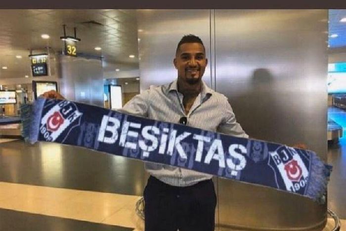 Kevin Prince Boateng 'happy' to join Besiktas on transfer deadline day