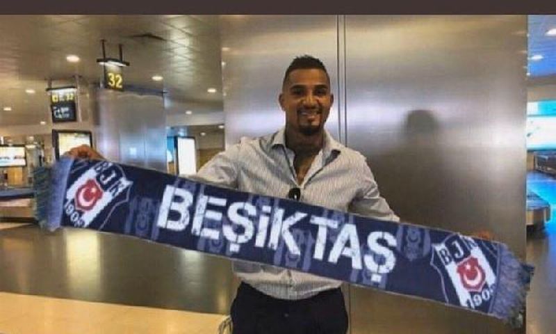 Kevin Prince Boateng 'happy' to join Besiktas on transfer deadline day