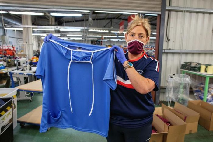 The news has been a small mercy for the town of Strabane, where the factory is the biggest employer