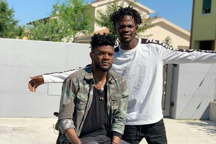 Ogidi Brown and Fameye