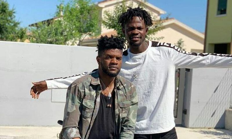 Ogidi Brown and Fameye