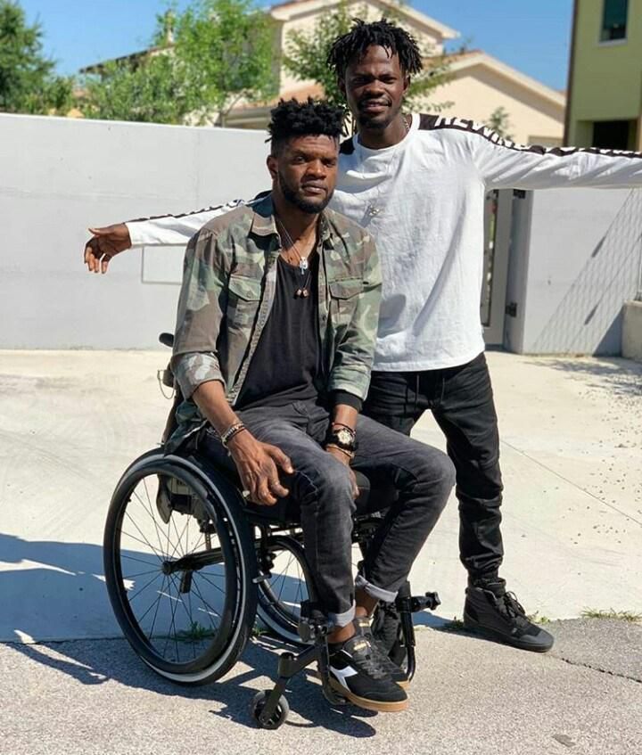 Ogidi Brown and Fameye