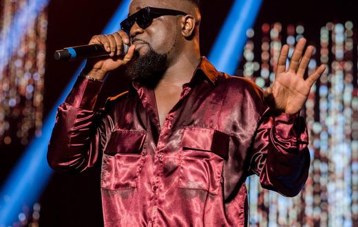 Sarkodie at Rapperholic