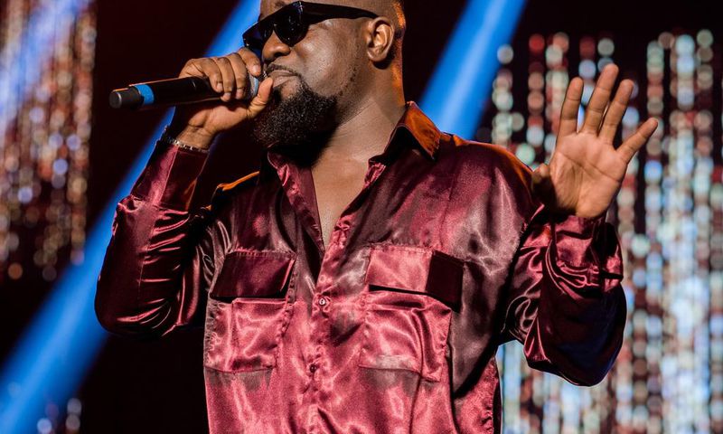 Sarkodie at Rapperholic