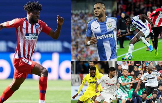 La Liga players
