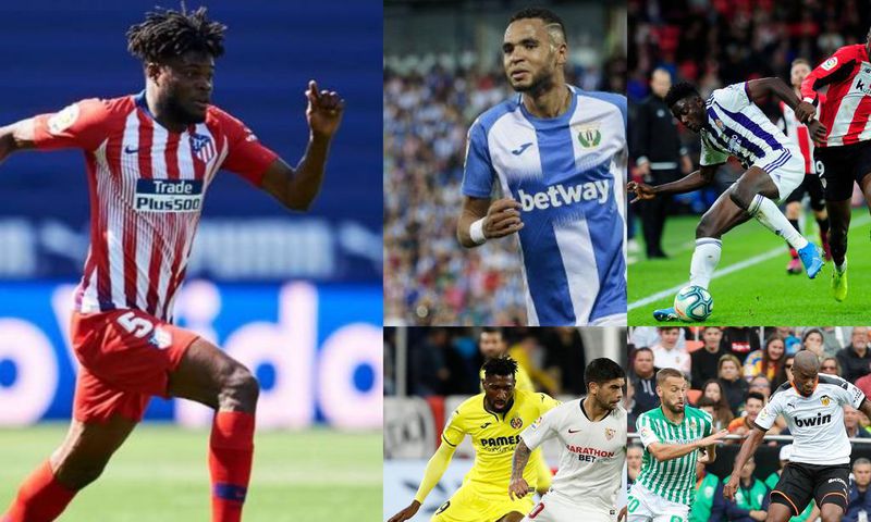 La Liga players