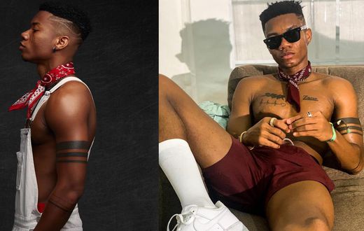 KiDi's tattoos