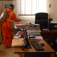 Jospong Group disinfect all its offices, determined to help government fight COVID-19