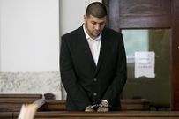 Aaron Hernandez At Attleboro District Court