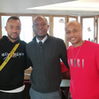 Ghana coach C.K Akonnor visits Ayew brothers in England