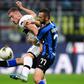 Parma's Dejan Kulusevski (L) and Inter Milan's Marcelo Brozovic during a Serie A match in October.